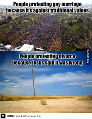 Traditional values?