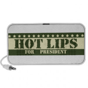 For President Hot Lips Speaker System