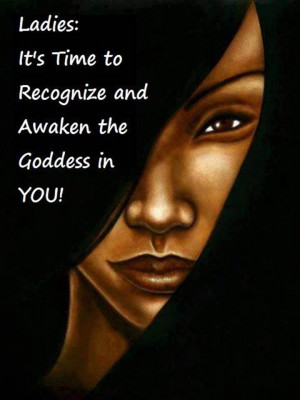 awaken my inner goddess! :)