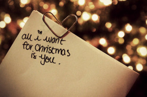 christmas, fairy lights, heart, love, paperclip, writing