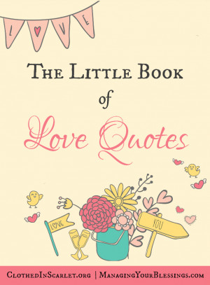 The Little Book of Love Quotes – Free eBook