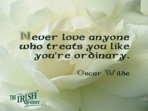 20 Romantic Irish Quotes