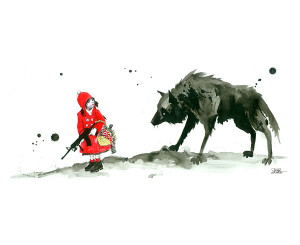 Have questions about Machine Gun Red Riding Hood Art Block or your ...