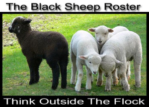 As of 05/10/20154 a totalof 534 have officially joined The Black Sheep ...