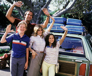 ... in the national lampoons vacation films four times as one of the