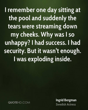 Quotes About Sitting by the Pool