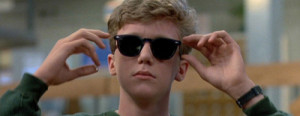 hot nerdy 80s movie sidekicks brian johnson in the breakfast club