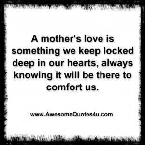 Love Mother Like Awesome Mothers Quote