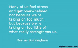 Quote For When You’re Stressed…