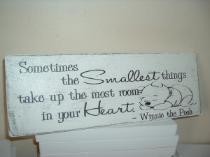 Winnie the Pooh quote...