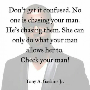 Check your man ladies !