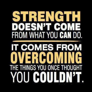 Overcoming Obstacles Teaches Us To Be Winners