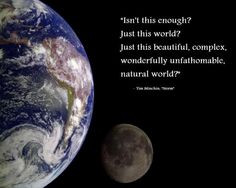 complex, wonderfully unfathomable, natural world?
