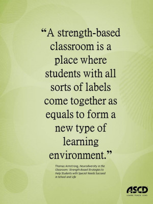 Thomas Armstrong, Neurodiversity in the Classroom: Strength-Based ...