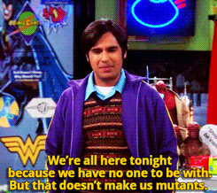 Party The Big Bang Theory Raj...