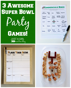 Superbowl Party Games