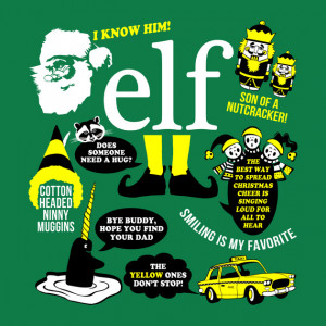 Buddy the Elf Quotes T-Shirt