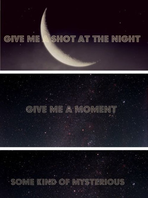 shot at the night-the killers.