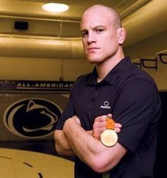Cael Sanderson Wrestling- Greatest Wrestler of All Time- Olympic Gold ...