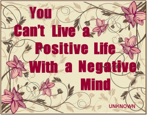 Staying Positive Around Negative People