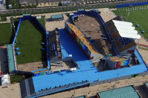 Gym in University of Science and Technology Beijing