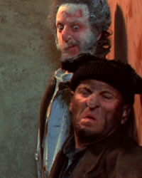 That was the sound of a tool chest falling down the stairs