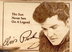 Elvis Pyrography Kit - Experience Level - Intermediate to Advanced - $ ...