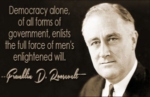 FRANKLIN D. ROOSEVELT QUOTES
