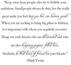 mark twain quotes. Quote For The Week: Mark Twain