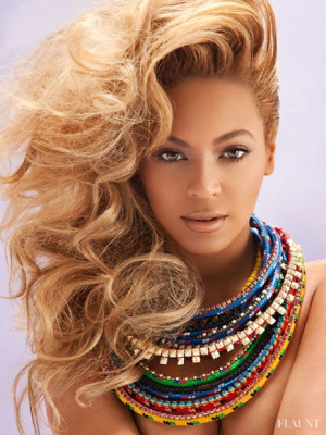 Beyonce also opens up to Flaunt about being a gay icon , 