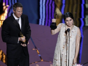 filmmaker sharmeen obaid chinoy has just won her first and pakistan s ...