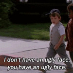 little rascals,movie,funny,adorable,ugly face