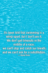 Swimming Quote - iPhone Background (Patrick Hoesly) Tags: cameraphone ...