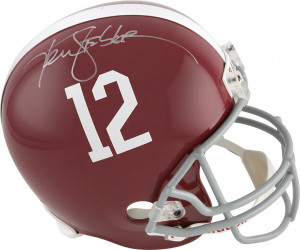 Ken Stabler Autographed Helmet
