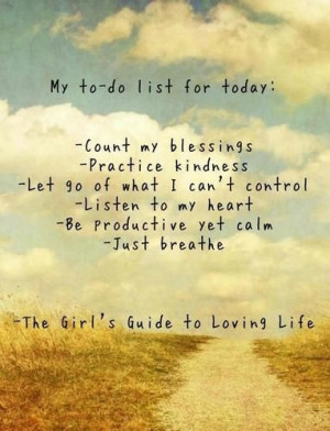... Loving Life: Quote About The Girls Guide To Loving Life ~ Daily