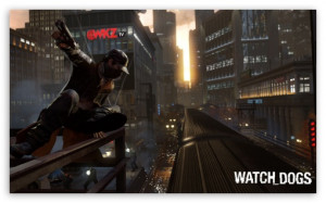 Watch Dogs Game Cover Aiden