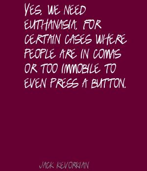 Euthanasia quote #1