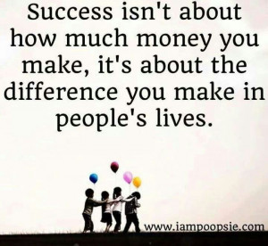 Life Quotes People Make Difference