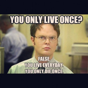 Dwight From The Office Funny Quotes