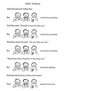 deaf donald by shel silversteinDeaf Donald, Quotes Poems, Shel ...