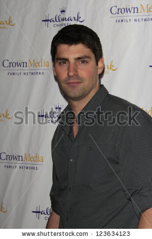 SAN MARINO - JAN 4: Travis Milne at the Hallmark Channel '2013 Winter ...