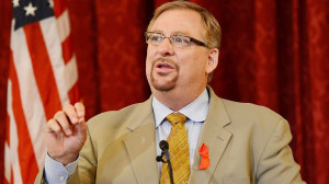Rick Warren Gives First Sermon Since Son's Suicide