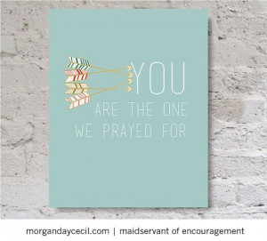 For this child I have prayed, Bible Verse Printable, Nursery Art, 1 ...