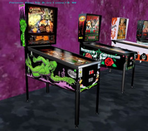 pin ball game hire corporate event