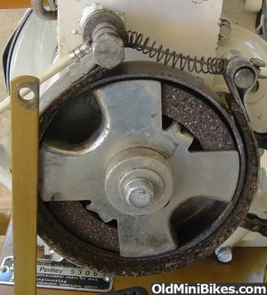 factory setup on a Bird Engineering Foremost Golden Pinto