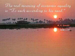 Thought For The Day ( EQUALITY )