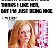 amy poehler, equality, humor, lgbt, lgbtq, love is love, mean girls ...