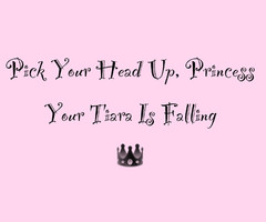 Keep Your Head Up Princess Quotes