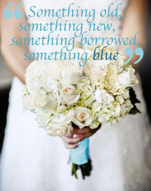 Wedding Wednesday || Something Blue