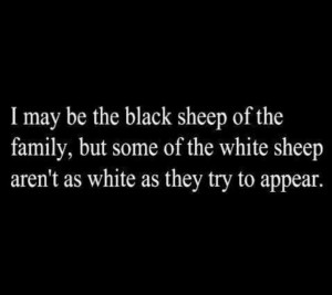 see right through self-righteousness